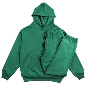 ชุดวอร์มผ้าฟลีซแบบสวมหัวสำหรับผู้ชายเสื้อฮู้ดแบบกำหนดเองระบายอากาศได้ดีชุดวอร์มเล่นกีฬา - Product Image 6