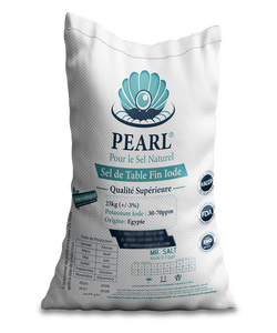 Sal Fina de Perla al por Mayor, Bolsa de 25 kg, Sal de Mesa Refinada a Granel, Grado Alimenticio, Tamaño de Partículas de 0.2-1.5 mm, Natural Pura, en Sobres/a Granel - Product Image 3