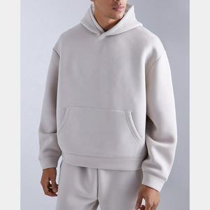 Vêtements de sport pour hommes de haute qualité sweats à capuche mode coton Polyester nouveauté Offre Spéciale impression numérique teint uni pour l'hiver - Product Image 1