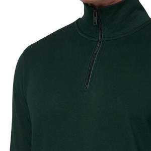 Sudadera Premium con media cremallera para hombre, suave, duradera y perfecta para una sudadera informal y mezclada de algodón de alta calidad - Product Image 3