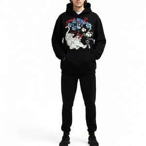 2026 Latest Style Custom Embroidery Tracksuits for Men Fashionable Winter Wear Men Tracksuit Set in Bulk Quantity - Product Image 1