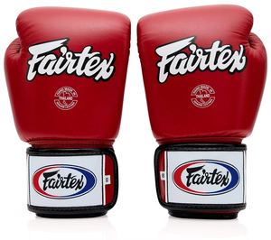Gants de boxe en cuir de vache Fairtex conçus sur mesure Muay Thai Kick MMA Entraînement en plein air Multi-couleurs Tailles 8oz 12oz Poignées - Product Image 5
