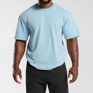 เสื้อยืดแขนสั้นสำหรับผู้ชาย, เสื้อยืดออกกำลังกายเนื้อบางสำหรับใส่ฤดูร้อนแห้งเร็วระบายอากาศได้ดี - Product Image 2