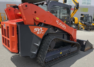 รถตักล้อยาง Kubota SVL97-2 ขนาดกะทัดรัด กำลังสูง ขายดี ราคาโรงงาน มีสินค้าในสต็อก - Product Image 4