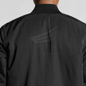 Chaqueta Bomber de Invierno para Hombre de Alta Calidad a Bajo Precio, Estilo Urbano, Logotipo Frontal Personalizable, Hecho en Pakistán - Product Image 4