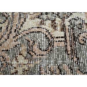 Vintage 9x12 Wool <b>Rug</b> Grey & <b>Black</b> Hand Knotted Medallion Rectangle Puzzle Abstract Patterns for Home Entryway Hallway-Pae-2820 - Product Image 3