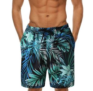 Shorts de bain pour hommes en polyester respirant à 100%, sublimation, imprimés, avec cordon de serrage, vêtements de plage, shorts de bain avec poches - Product Image 3