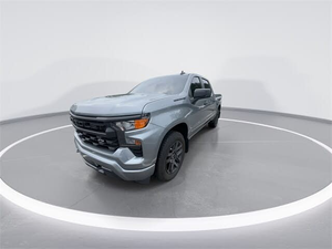 CLeaan 2023 C H e V R o L E T Plata ado 1500 Custom Crew Cab 4WD - Product Image 2