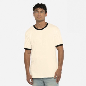 Next Level-Camiseta Ringer de algodón-3604 100% anillo peinado-algodón hilado transpirable Impresión personalizada Camiseta Ringer unisex - Product Image 4