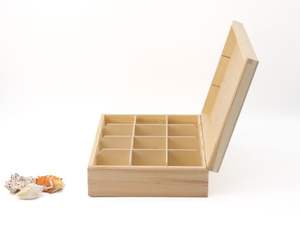 Cajas organizadoras de madera y bambú hechas a mano más vendidas Almacenamiento multiusos para especias de té y más Directo de Vietnam - Product Image 4