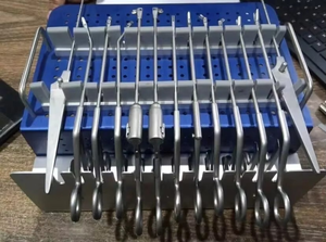 Juego de Instrumentos Ortopédicos de 12 Piezas para Artroscopia de Rodilla de la Mejor Calidad - Product Image 1
