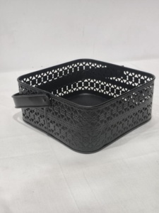Custom Metal Hamper <b>Basket</b> Hot Selling Any Shape or Size Available Perfect for Gifts <b>Display</b> or Storage Solutions - Product Image 2