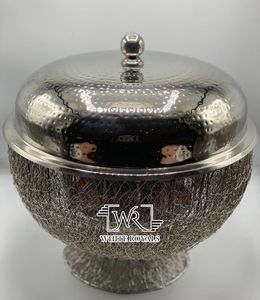 Haute Vente Casserole Réchauffeur De Nourriture en Acier Isolé Avec Couvercle Émail Autocollant Conception En Bois Hot Pot pour L'utilisation De Service De Mariage - Product Image 3