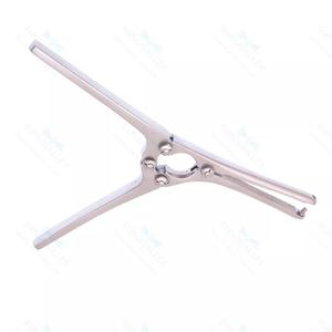 High Quality Payr Intestinal Crushing Pylorus <b>Clamps</b> 70mm <b>Long</b> Serr with Pin 203mm Stainless Steel Surgical Instruments - Product Image 4