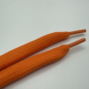 Nouveau cordon de serrage en coton de 4mm 6mm avec embouts en métal Cordes à capuche rondes colorées pour sacs et vêtements Vente en gros - Product Image 3