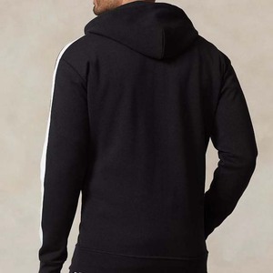 Sweats à capuche pour hommes à fermeture éclair à bas prix couleur personnalisée manches longues poche respirant haute qualité Logo personnalisé/Design brodé - Product Image 4