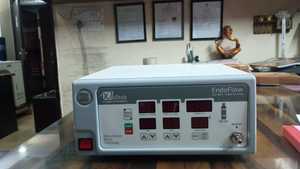 Insuflador de CO2 semiautomático Welltak con modo de aire y tecnología de microbase Juego de instrumentos de fuente de alimentación manual - Product Image 4