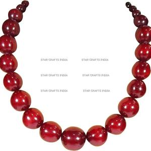 Collar más vendido, joyería de moda para mujer de India, aspecto moderno, resina hecha a mano, collar más vendido con acabado atractivo - Product Image 4