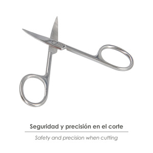 Forbici per Unghie Curve 3,5" / 95 mm. - Product Image 3