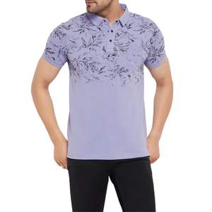 Comprar OEM ODM ligero y duradero algodón mezclado Atlético transpirable elegante hombres verano al aire libre Polos - Product Image 4