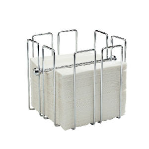 Premium Quality Metal Mirror Polished Tissue Paper <b>Holder</b> and Stand Elegant <b>Napkin</b> <b>Holder</b> Kitchenware Tableware Wholesale - Product Image 1