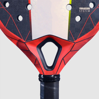 Fabricant professionnel de raquettes de padel personnalisées en fibre de carbone 12k