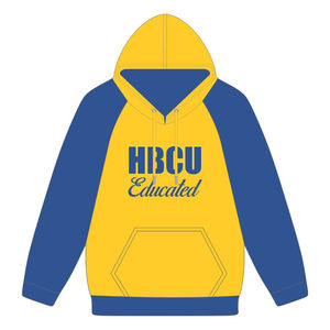 Sudadera con Mangas Raglán y Bordado Chenille de la Hermandad Griega Gold Sigma Gamma Rho, Estilo Universitario, Moda Colegial, SGRho - Product Image 2