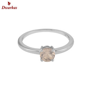 925แหวนพลอยโกเมนธรรมชาติเงินสเตอร์ลิงแบบคลาสสิคดีไซน์เรียบง่ายสำหรับงานปาร์ตี้หรืองานครบรอบ - Product Image 4