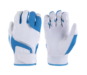 Guantes deportivos de béisbol y softbol con logotipo personalizado más vendidos, guantes de bateo suaves de cuero con diseño de logotipo - Product Image 5