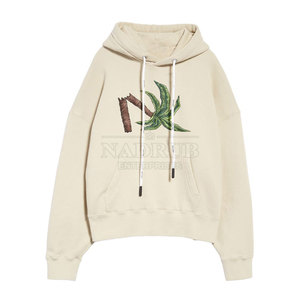 Marque privée bas quantité minimale de commande hommes broderie sweats à capuche vente chaude nouvelle arrivée broderie sweats à capuche à vendre - Product Image 1
