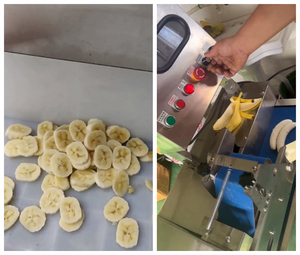 Điện công nghiệp thực phẩm hành tây chuối Veggie khoai tây chiên Trái Cây Rau Chopper Slicer slicing Dicer cắt máy cắt - Product Image 6