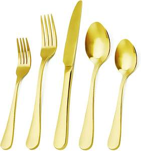 Ensemble de couverts en cuivre martelé, personnalisé, fantaisie, prix bas, fait à la main, vente en gros, élégant, classique, en métal - Product Image 6