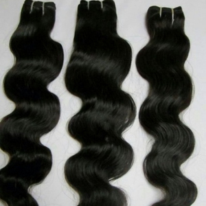 Cheveux indiens vierges non traités 2024 — noble, qualité 6a, 100% cheveux non traités, 12A, vente en gros, 100% cheveux non traités - Product Image 1