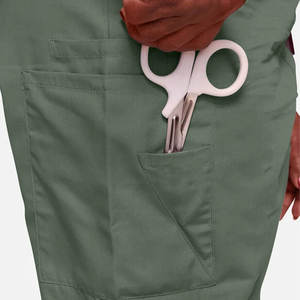 Pantalones Médicos Unisex Antiarrugas de Lona Transpirable para Uso Hospitalario, Gran Venta - Product Image 3