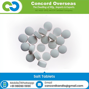 Solution fiable pour l'adoucissement efficace de l'eau dure Comprimés de chlorure de sodium de haute pureté - Product Image 2