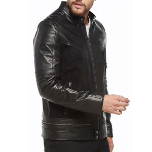 Chaquetas de Motociclista de Cuero de Nuevo Diseño, Impermeables, Resistentes al Viento, Estilo Urbano, Marvel Star Lord, Venta Directa de Fábrica, para Hombre - Product Image 5