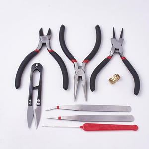 Kit de alicates de joyería de cantidad a granel de Venta caliente precios al por mayor Kit de alicates de joyería de longitud regular - Product Image 4