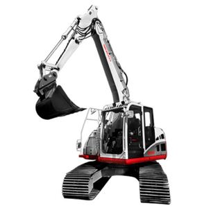 Achetez une excavatrice Takeuchi TB2150R avec moteur diesel turbo de 114 CV, profondeur de creusement de 19 pieds et force de rupture de la pelle de 22256 lb. - Product Image 2