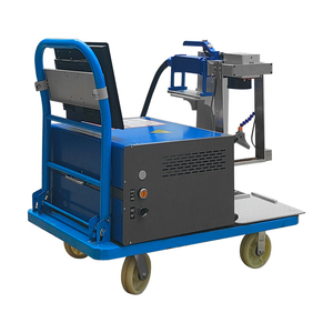 Machine de marquage laser à fibre QCW portable haute puissance 150W pour gravure profonde de codes d'identification de véhicules et de vannes - Product Image 3