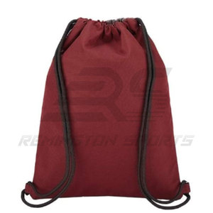 OEM Custom <b>Cheap</b> Polyester Drawstring <b>Backpack</b> Bag String <b>Backpack</b> for Yoga Sport Gym Traveling Gym String Bag Outdoor Gym Bag - Product Image 2