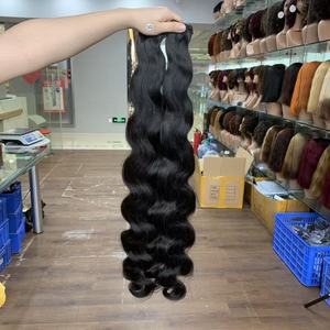 Popular Spot Stock Super Double Drawn <b>Body</b> <b>Wave</b> Vietnamese Raw Hair Bundles No Shedding Natural Silky <b>Waves</b> 16 To 32 Inch - Product Image 1