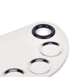 Mini spatule de beauté en acier inoxydable pour le maquillage et les soins de la peau, outil cosmétique pratique pour le mélange de crèmes de soin de la peau - Product Image 5