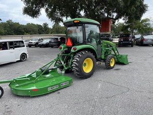 รถแทรกเตอร์ John Deere 3039R ปี 2024 ราคาขายส่ง มีจำหน่าย ซื้อเลย พร้อมจัดส่งรวดเร็ว ครบชุดพร้อมปั๊มหลัก - Product Image 3