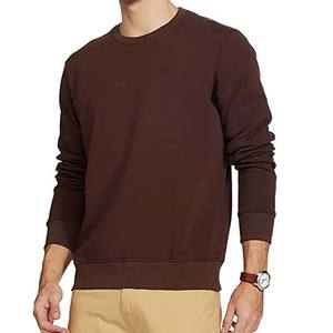 Top qualité plaine surdimensionné vêtements pour hommes sweats à capuche pour hommes sweats hiver Style décontracté conception coton basiques sweats 2025 - Product Image 6