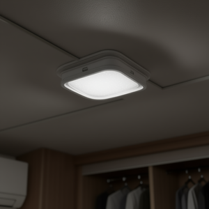 Lampe de Secours LED 3W avec Kit de Montage Encastré (205x106x40) - Product Image 3