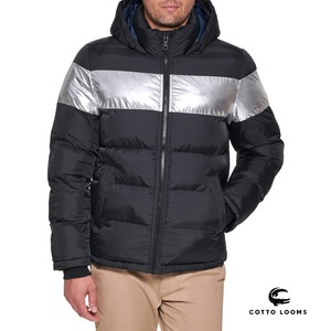 Vente en gros doudoune de créateur de luxe personnalisée pour l'hiver, élégante, tendance et chaude OEM premium 2025, vêtements d'extérieur à la mode pour hommes - Product Image 2