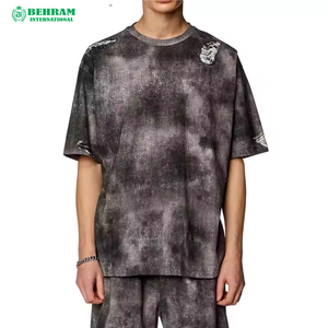 Camiseta de Cuello Redondo para Hombre, 100% Algodón Orgánico, Corte Regular, Ecológica, 260g, Sostenible, Todos los Colores, con Excelente Comodidad - Product Image 4