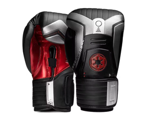 Guantes de boxeo de combate profesionales de diseño personalizado, novedad de 2025, cuero de alta calidad con empuñaduras, venta en línea a bajo precio - Product Image 1