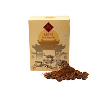 Boîte de poudre de café de haute qualité ODM Service personnalisé utilisation avec eau bouillante facile à utiliser emballage dans un sac de pochette en carton usine du Vietnam