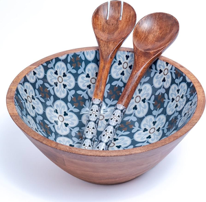 Émail Imprimé Bois Bol Restaurants Vaisselle Multifonction Bols/Assiette Taille Personnalisée Prix de Gros - Product Image 5